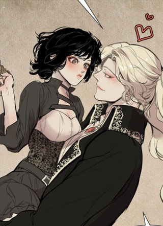 吸血鬼邂逅女猎手截图