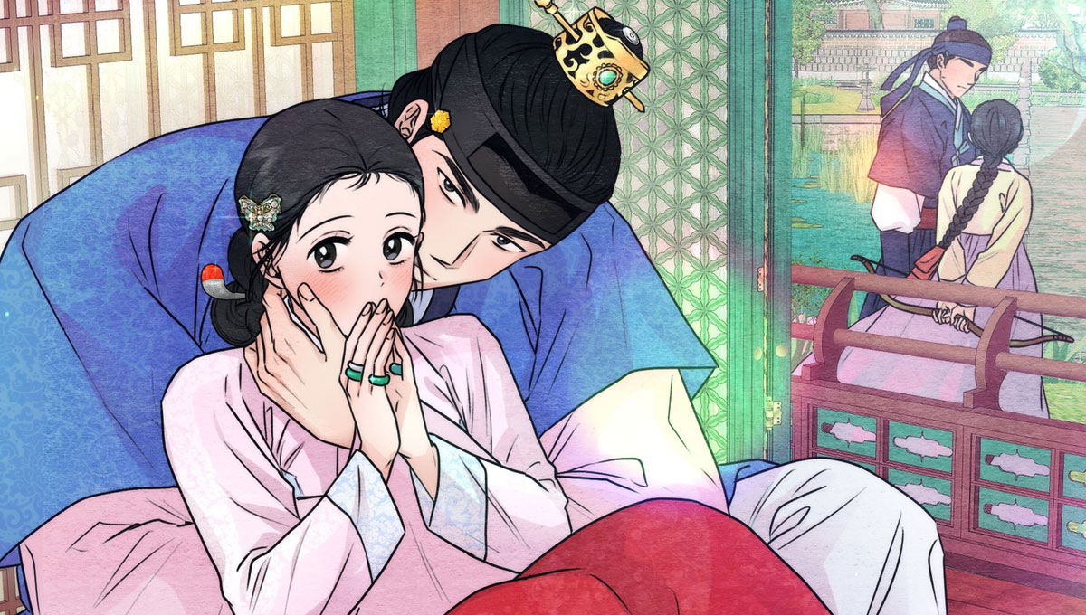 古风漫画免费