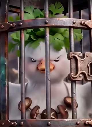 穿越变灵宠，死对头要炖我截图